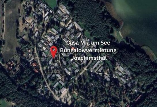 Casa Mia am See Bungalowvermietung Joachimsthal
