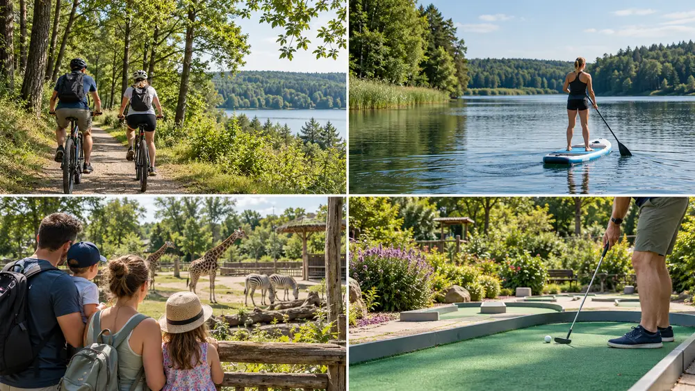 Freizeitangebote rund um Joachimsthal und den Grimnitzsee