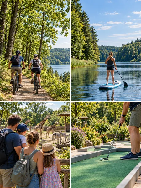 Freizeitangebote rund um Joachimsthal und den Grimnitzsee
