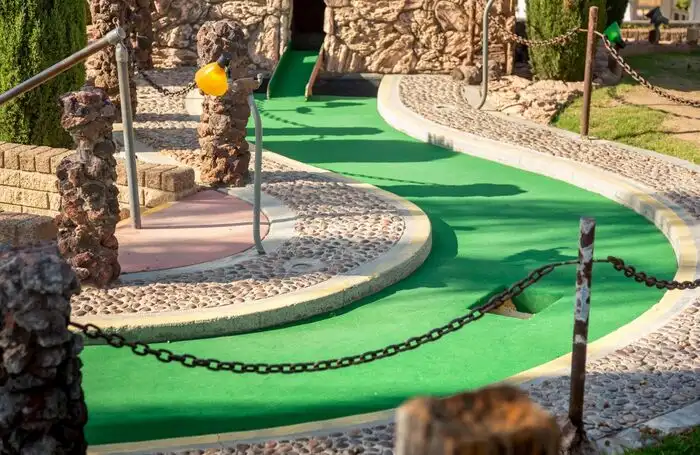 Adventure Golf Outdoor – Minigolf in der Nähe des Grimnitzsees