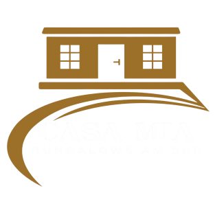 Casa Mia Bungalows am Grimnitzsee – Logo