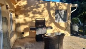 Grillbereich